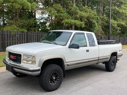 Used 1998 GMC Sierra 2500 4x4 Extended Cab w/ Powermax Pkg