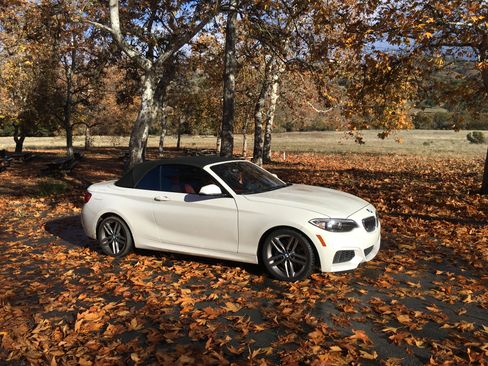 Used 2016 BMW 228i Convertible RWD image 29