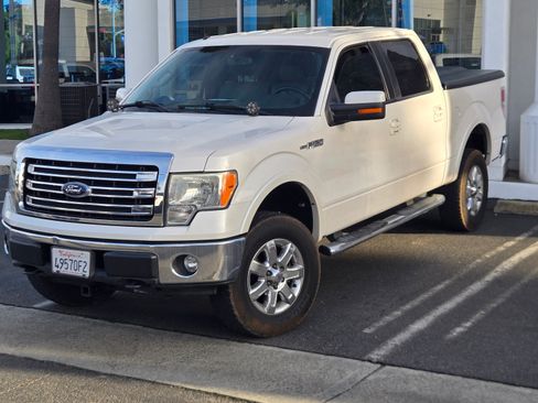 Used 2014 Ford F150 Lariat image 2