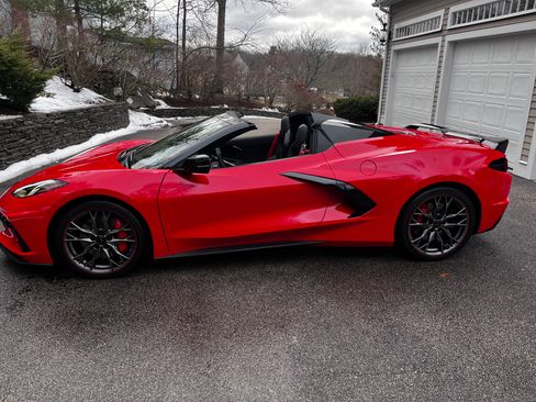Used 2023 Chevrolet Corvette Stingray Premium Conv w/ Z51 Performance Package image 5