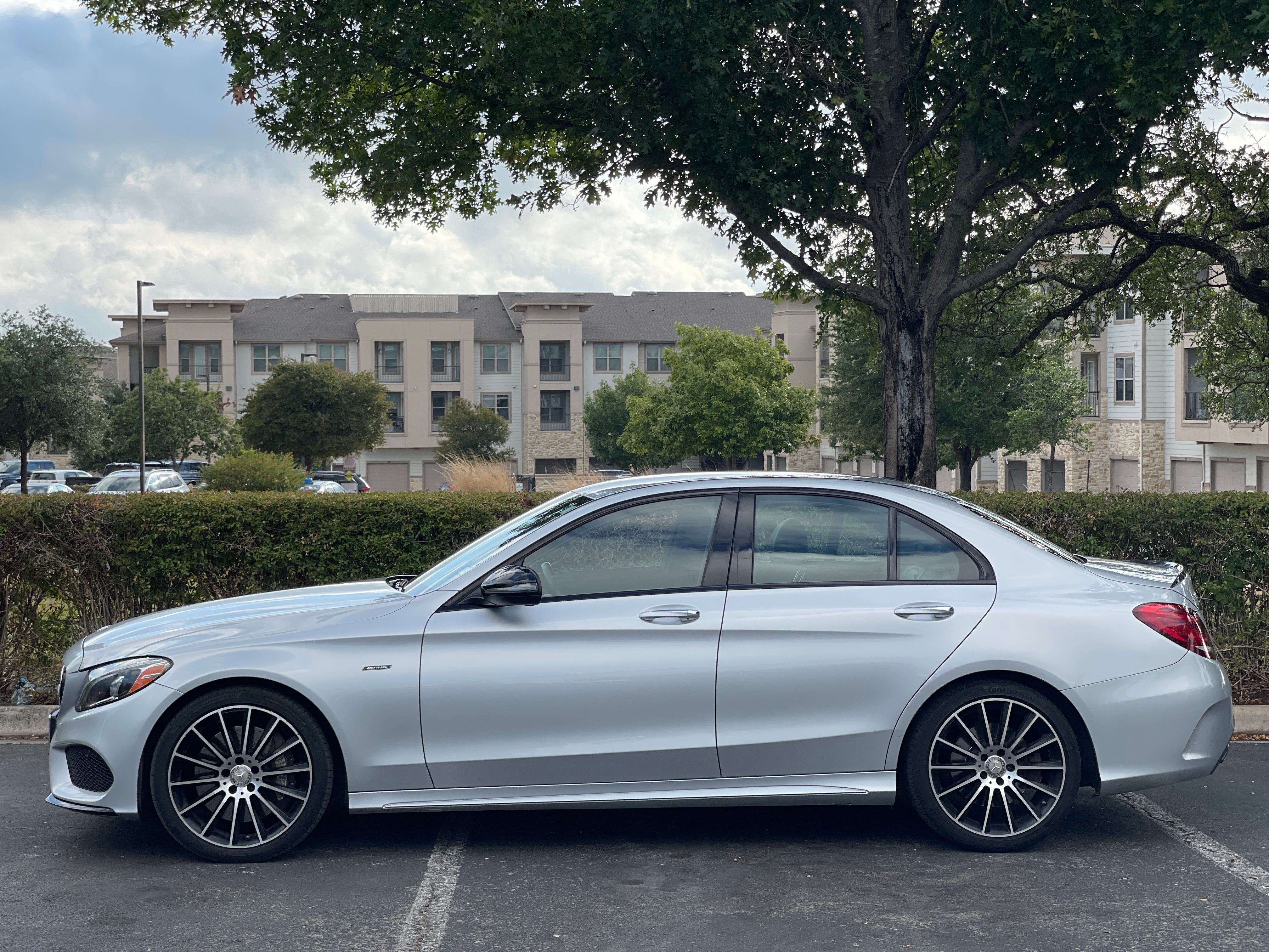 Used 2016 Mercedes-Benz C 450 AMG image 2