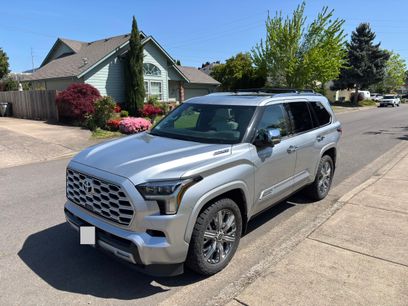 Used 2023 Toyota Sequoia Capstone