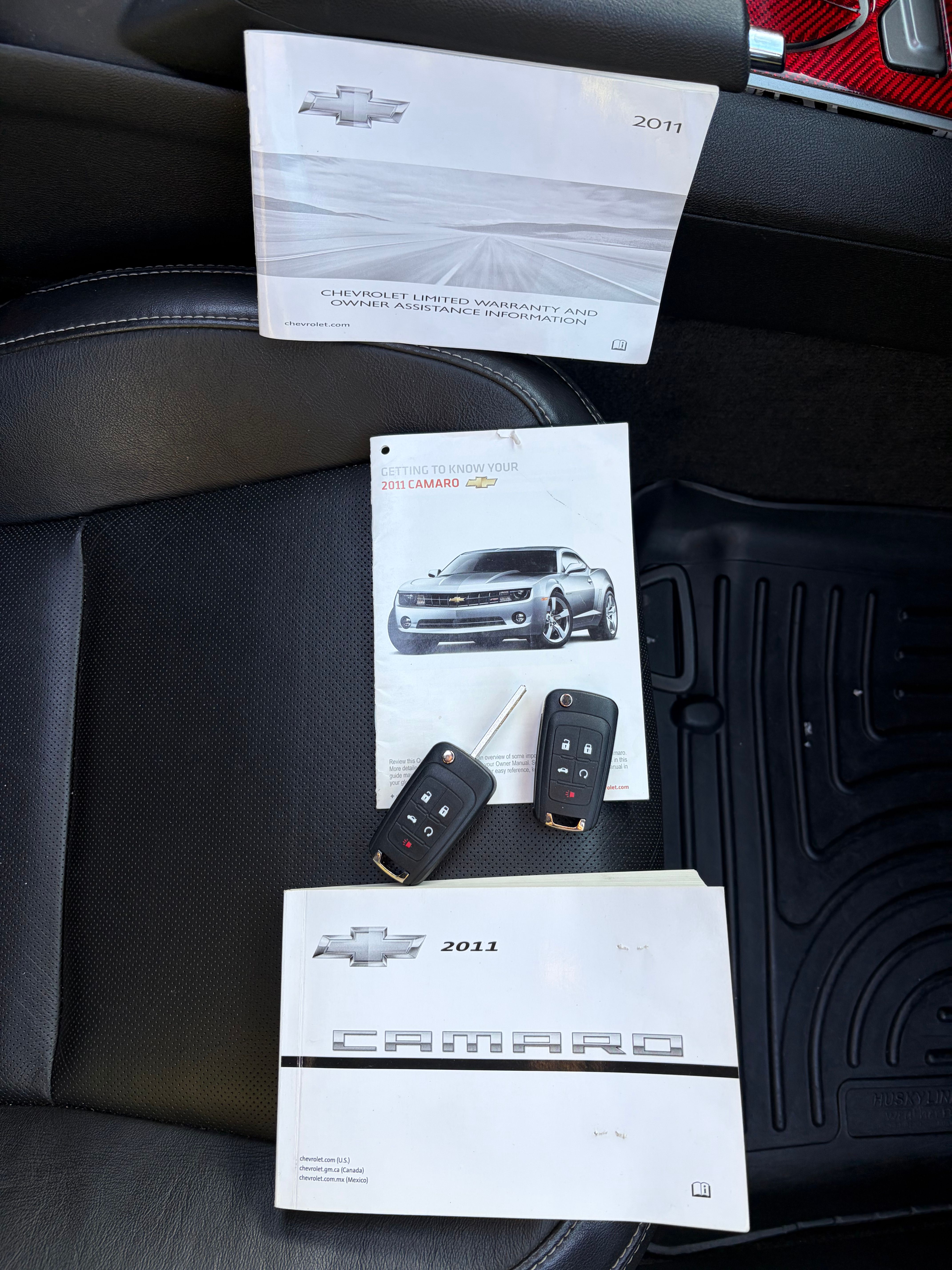 Used 2011 Chevrolet Camaro LT w/ RS Package RWD image 10