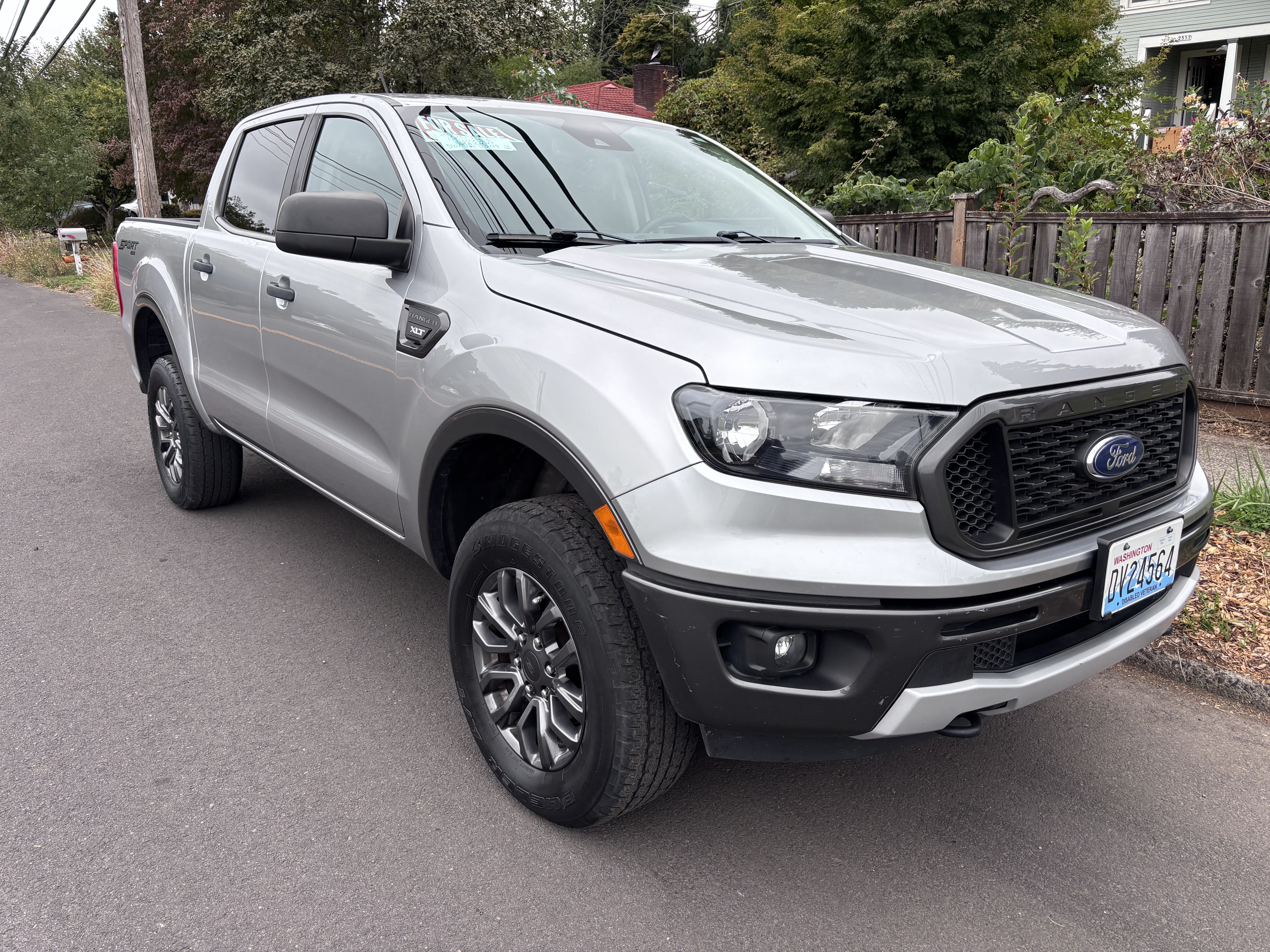 Used 2020 Ford Ranger XLT w/ Equipment Group 301A Mid AWD/4WD image 1