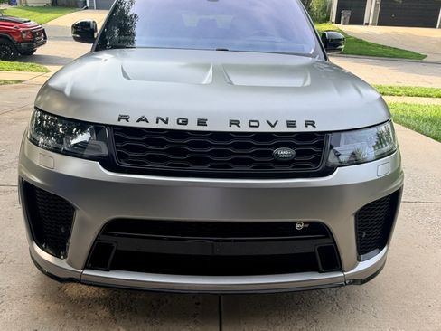 Used 2020 Land Rover Range Rover Sport SVR AWD/4WD image 1