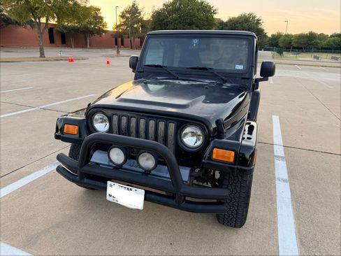 Used 2003 Jeep Wrangler X AWD/4WD image 12