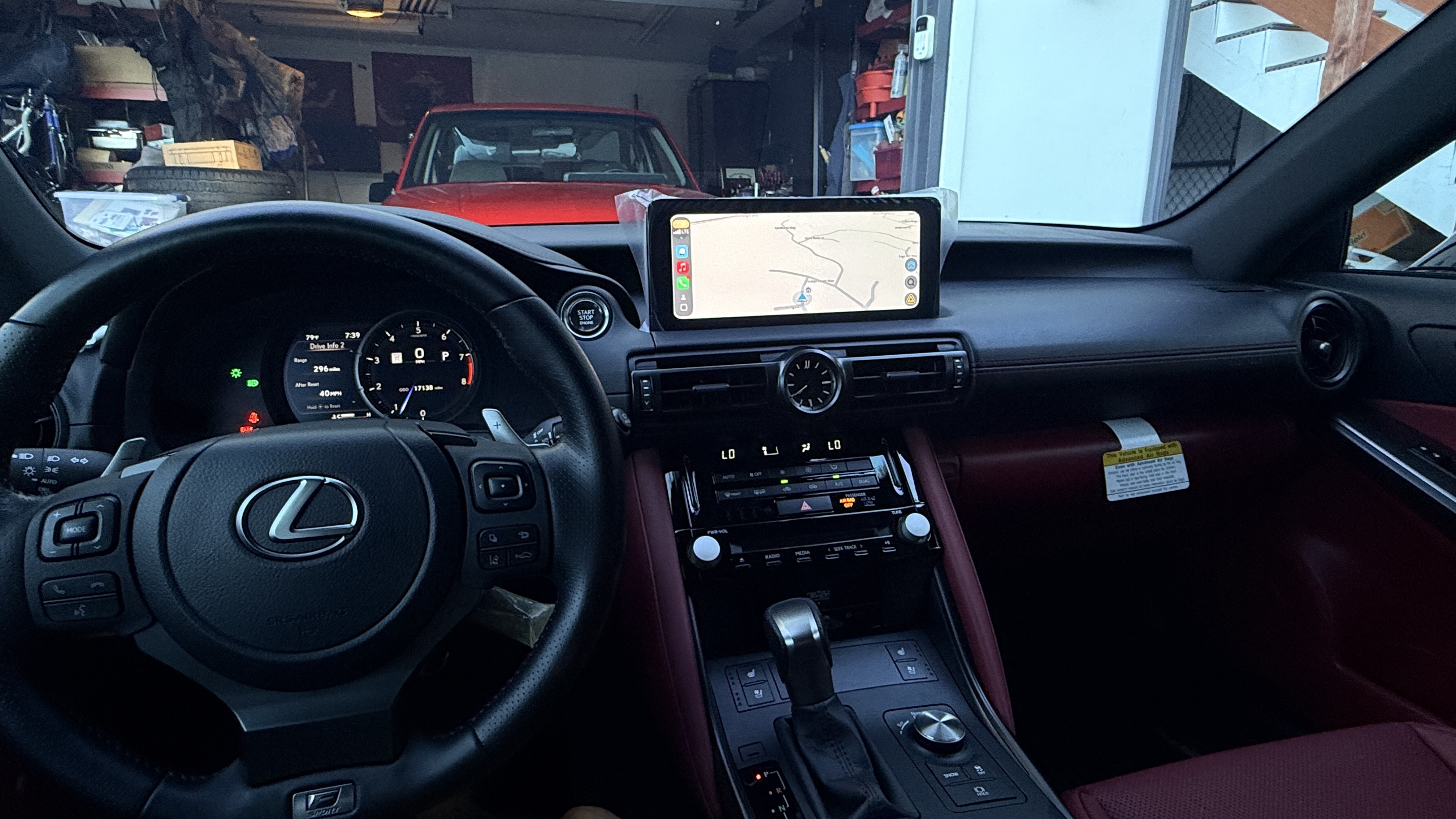 Used 2025 Lexus IS 500 w/ Accessory Package 2 RWD image 6