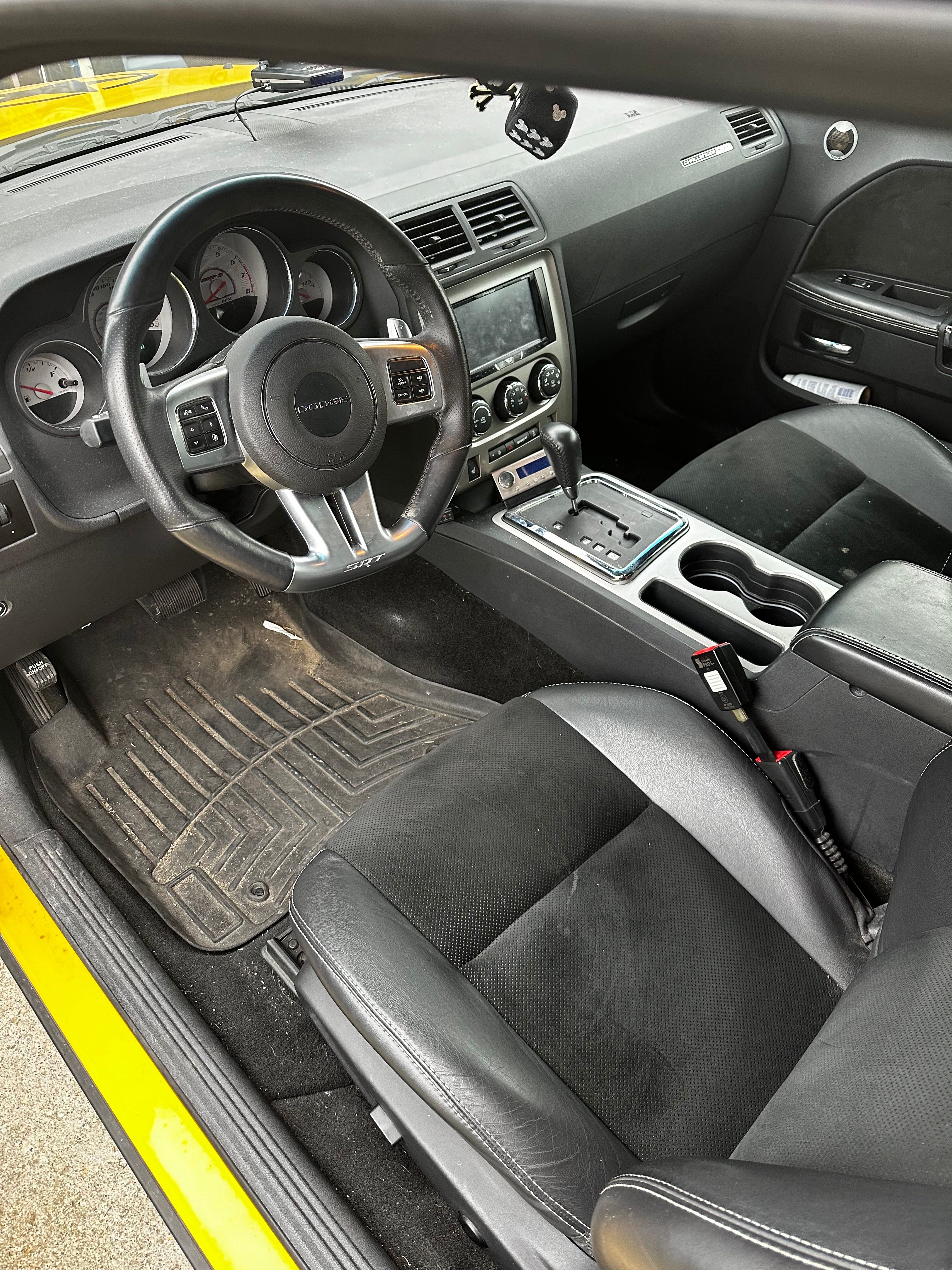 Used 2012 Dodge Challenger SRT8 w/ Premium Sound Group RWD image 11
