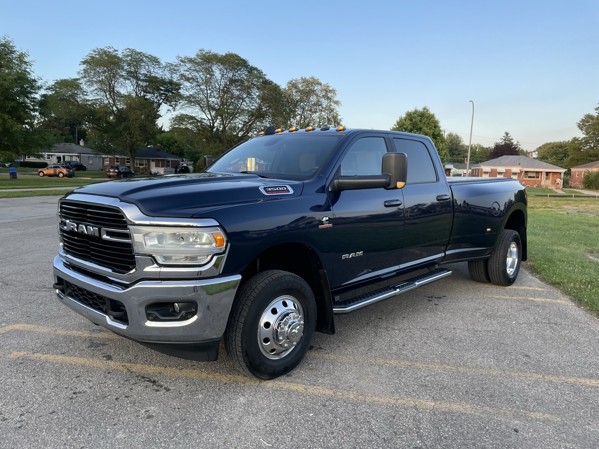 Used 2021 RAM 3500 Big Horn w/ Level B Equipment Group AWD/4WD image 1