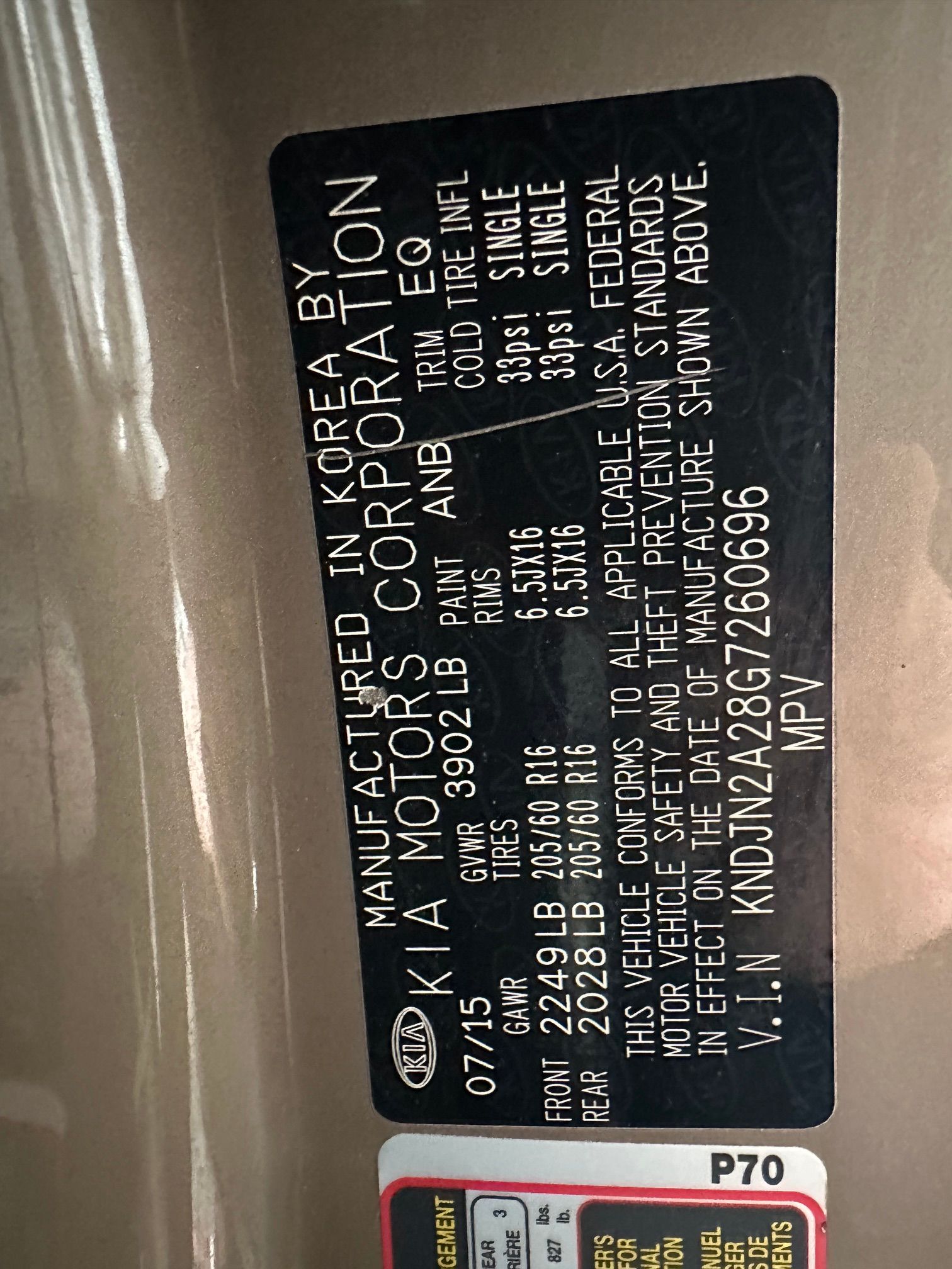 Used 2016 Kia Soul FWD image 15