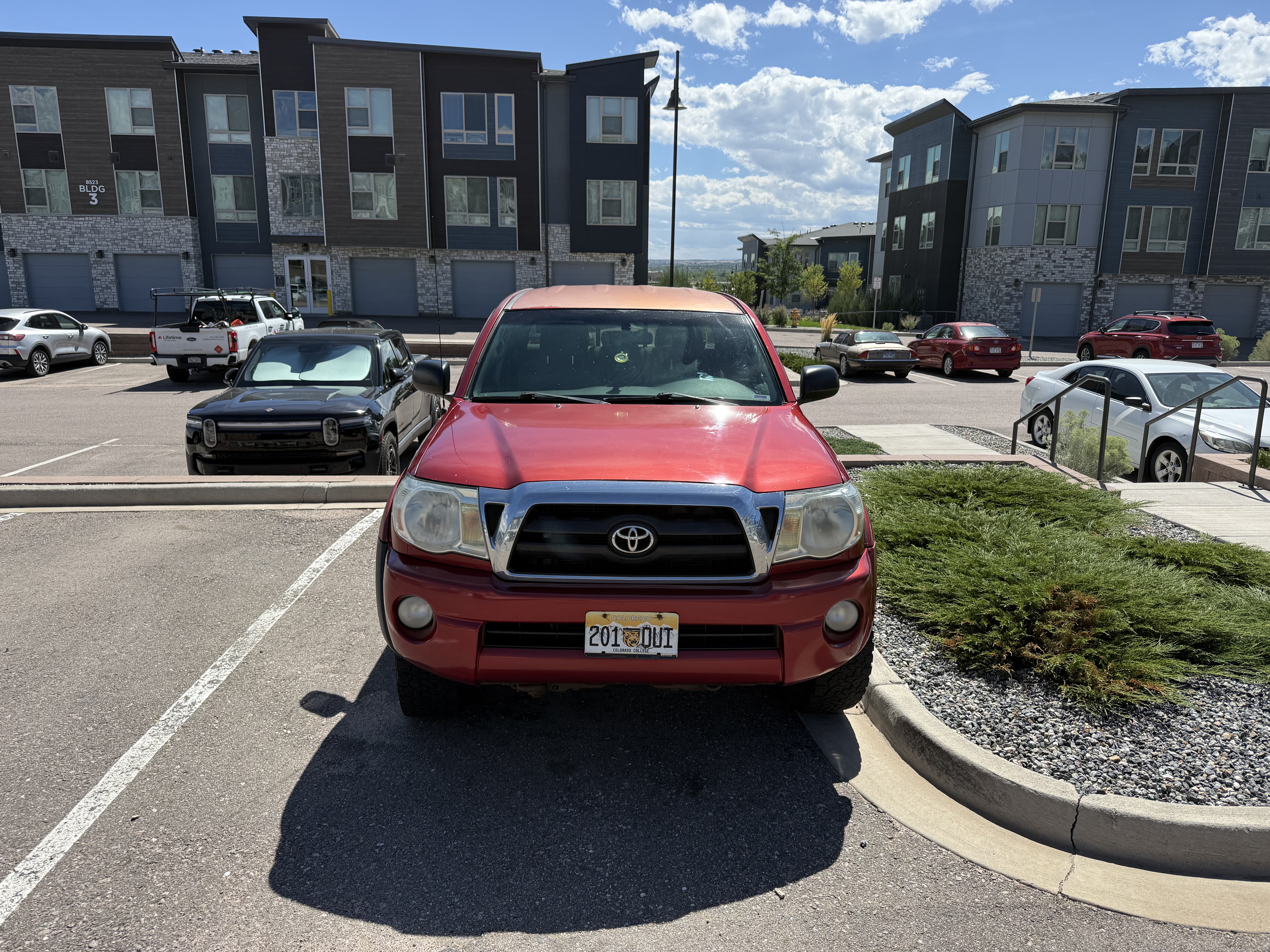 Used 2007 Toyota Tacoma 4x4 Double Cab w/ TRD Off-Road Pkg #1 image 8