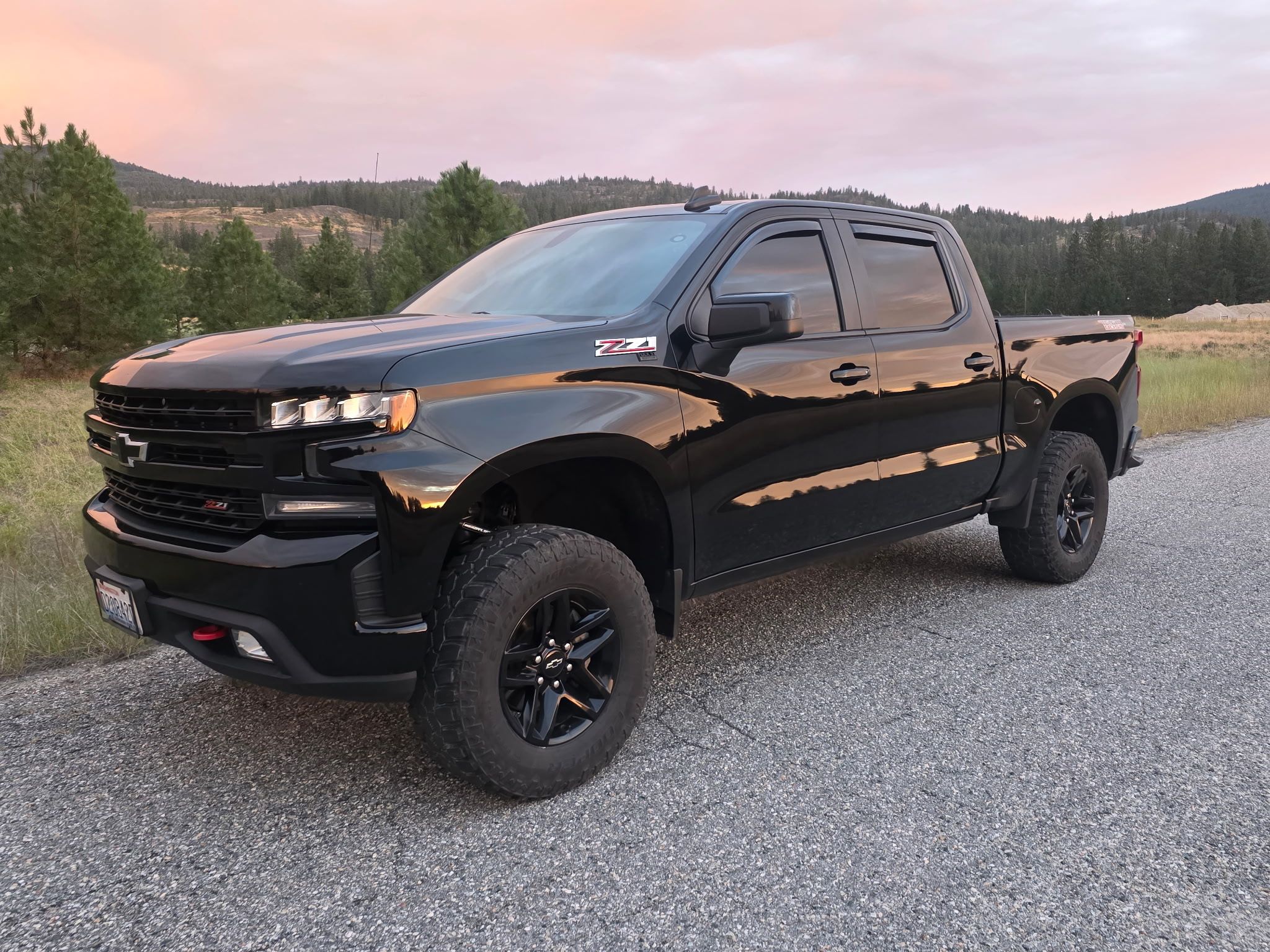 Used 2019 Chevrolet Silverado 1500 LT Trail Boss AWD/4WD image 1
