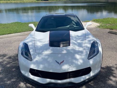Used 2019 Chevrolet Corvette Grand Sport RWD image 4