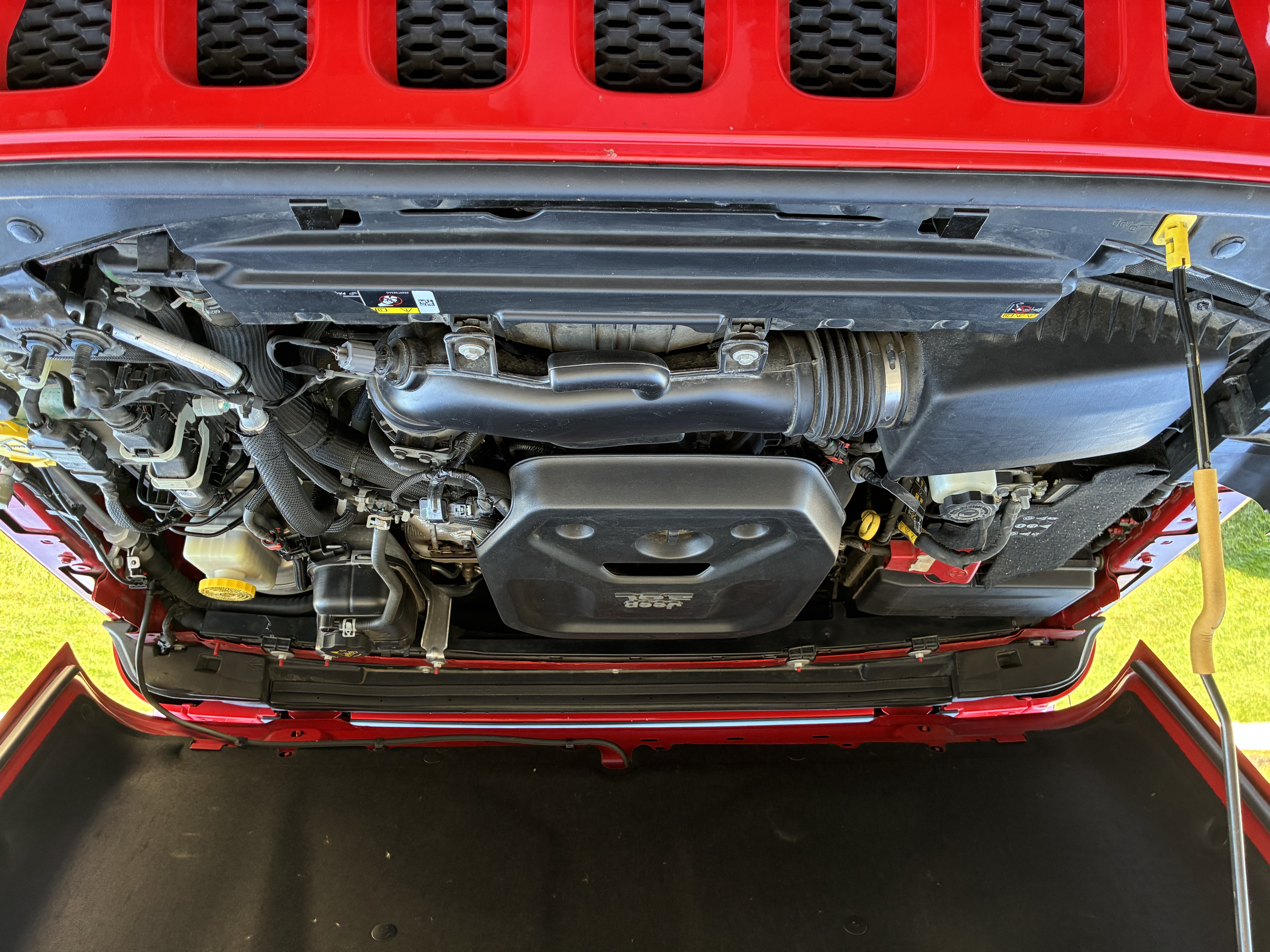 Used 2021 Jeep Wrangler Unlimited Sport w/ Technology Group AWD/4WD image 8