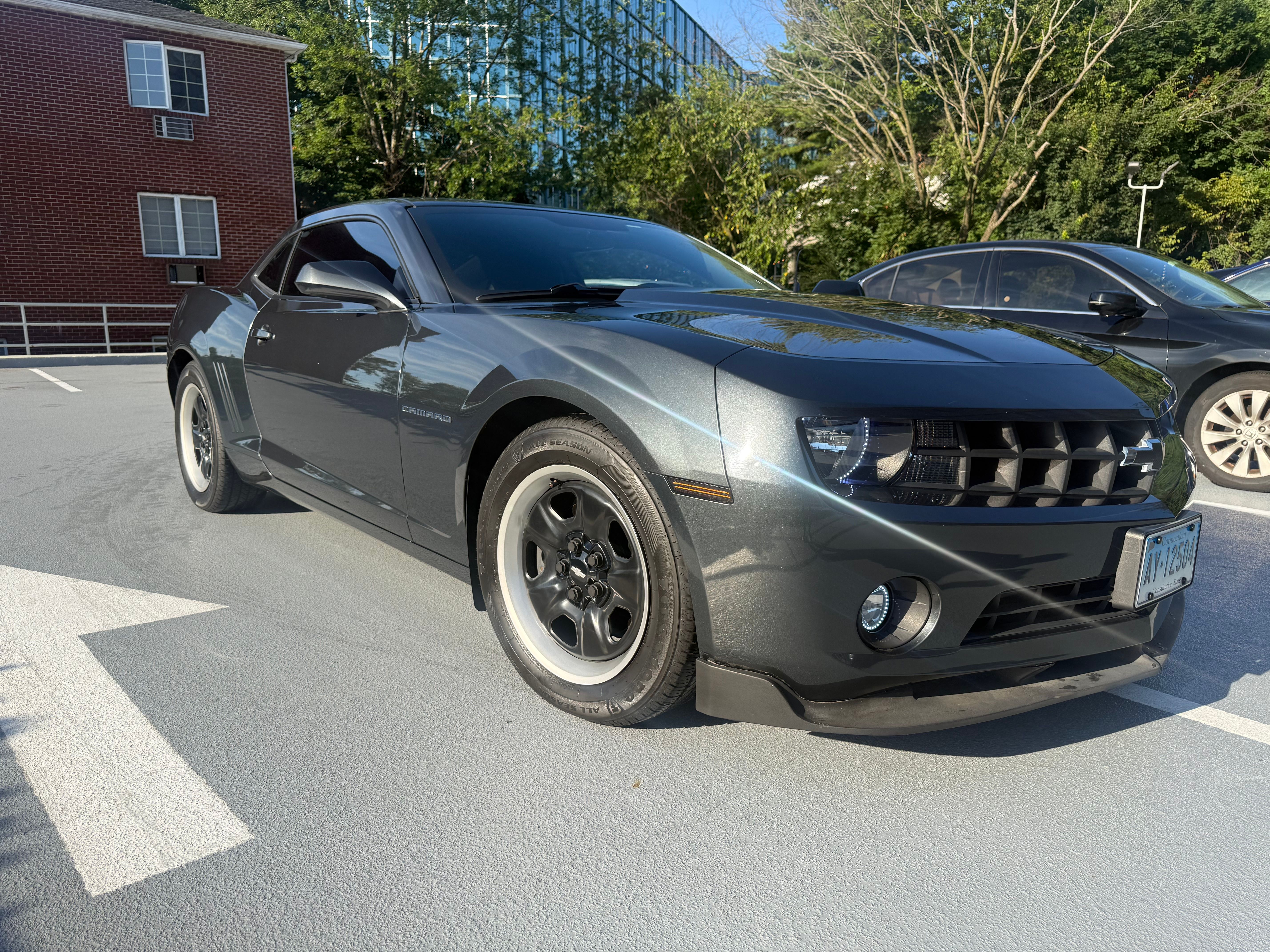 Used 2013 Chevrolet Camaro LS RWD image 1