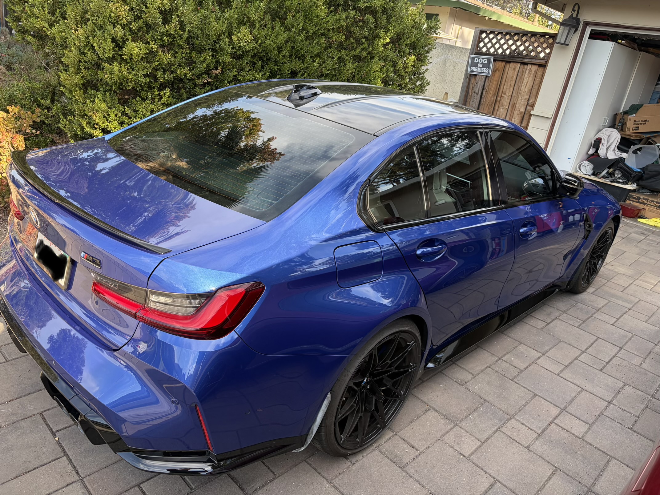Used 2022 BMW M3 Competition w/ Executive Package AWD/4WD image 2