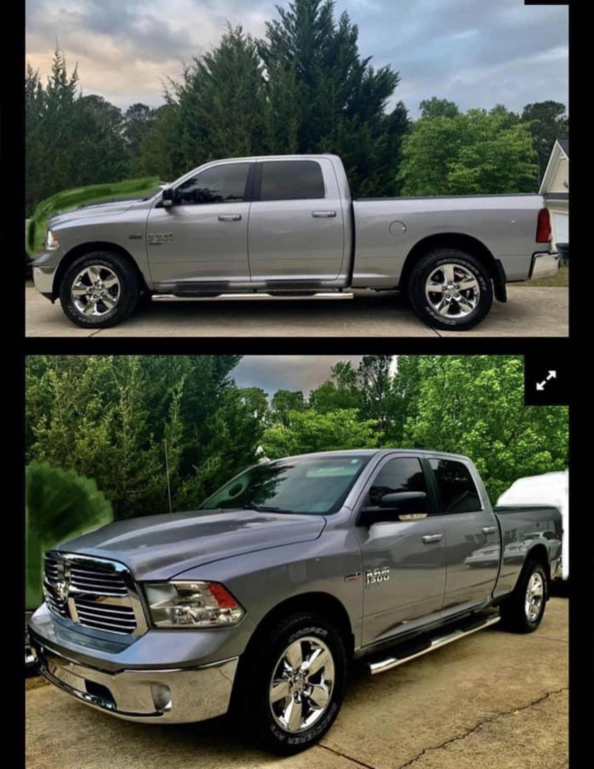 Used 2019 RAM 1500 Big Horn AWD/4WD image 4