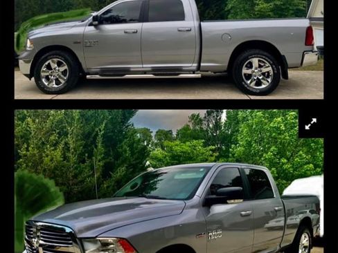 Used 2019 RAM 1500 Big Horn AWD/4WD image 4