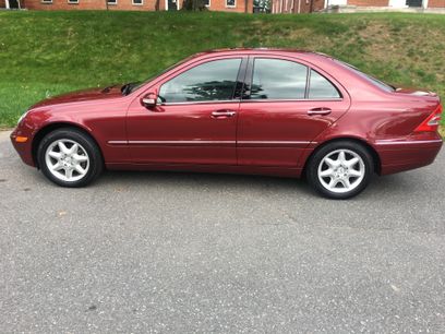 Used 2002 Mercedes-Benz C 240 Sedan