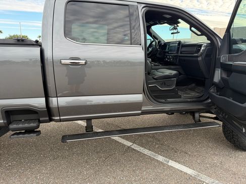 Used 2023 Ford F350 Platinum w/ FX4 Off-Road Package AWD/4WD image 16