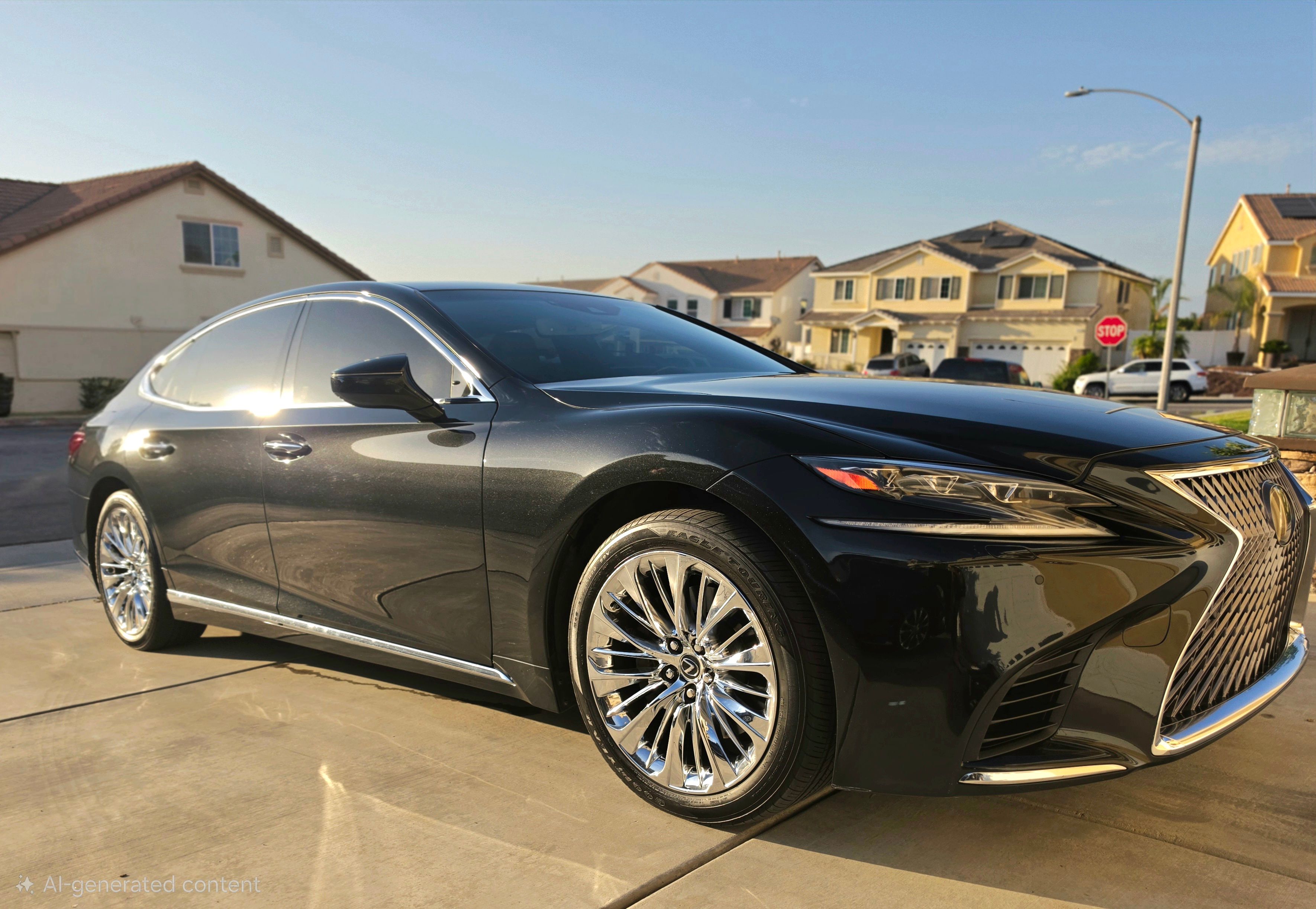 Used 2020 Lexus LS 500 AWD w/ Interior Upgrade Package image 16