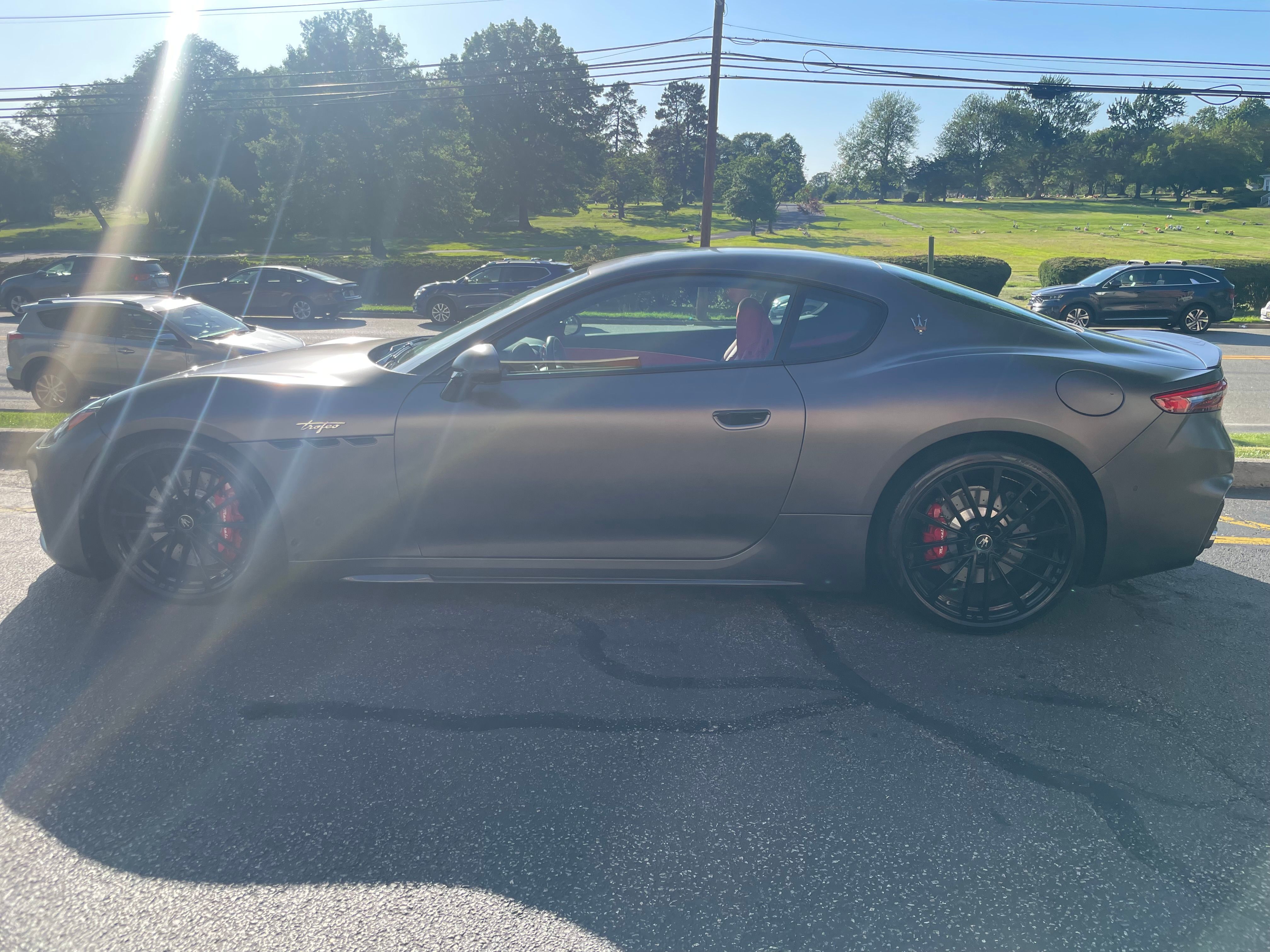 Used 2024 Maserati GranTurismo Trofeo AWD/4WD image 10