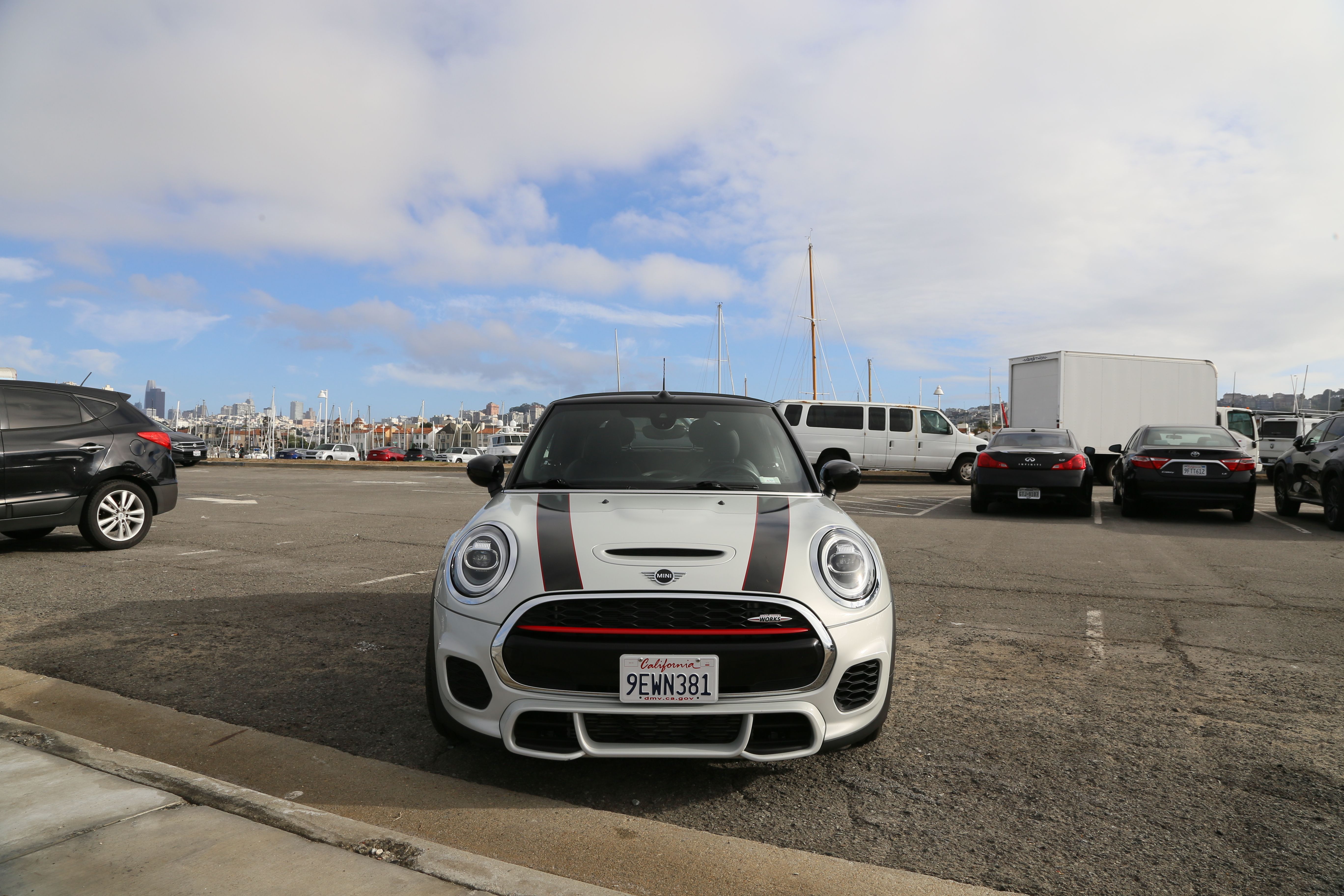 Used 2021 MINI Cooper John Cooper Works w/ 6.5" Touchscreen Package FWD image 28