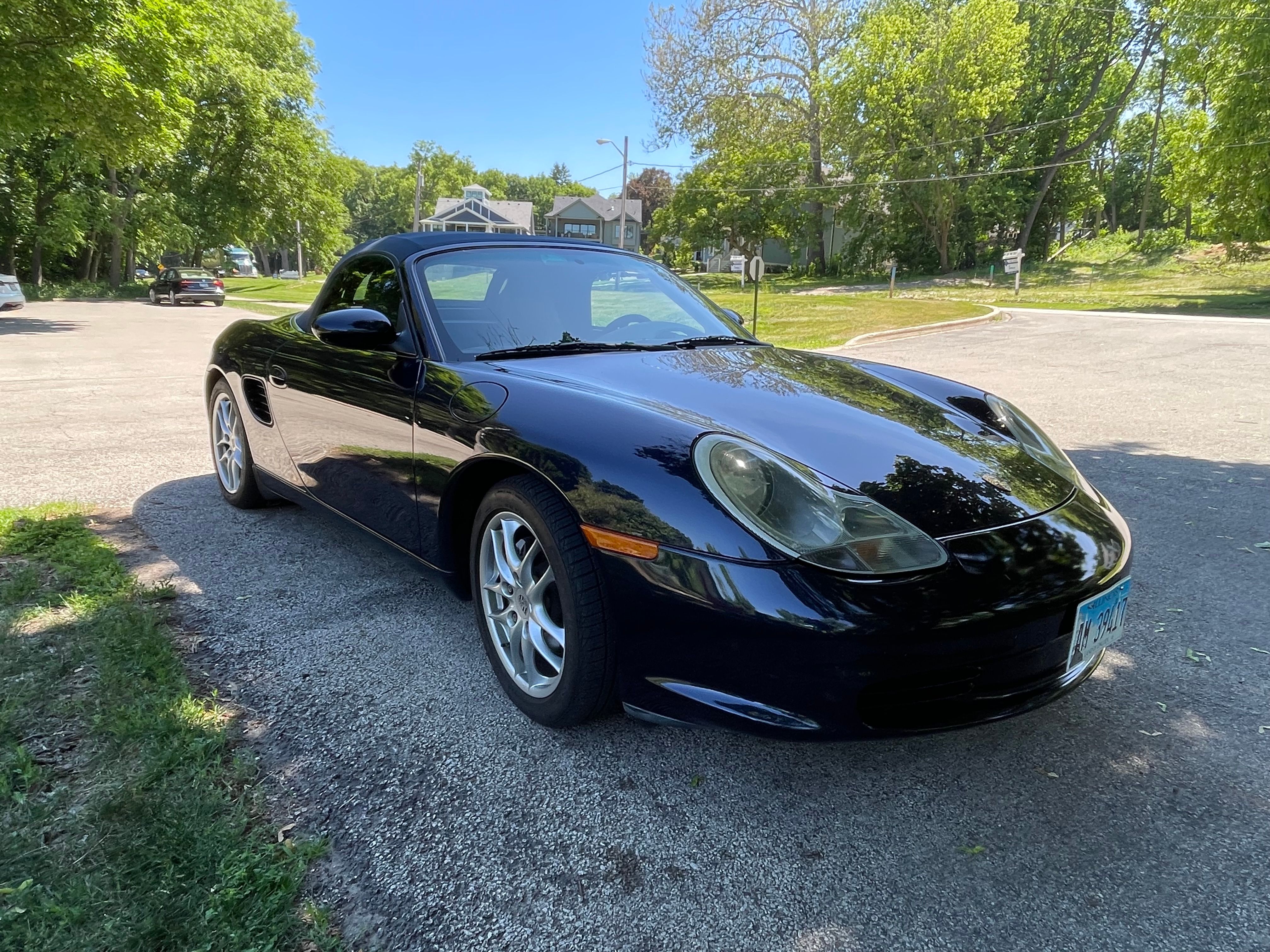 Used 2003 Porsche Boxster RWD image 4