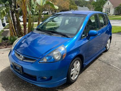 Used 2008 Honda Fit Sport
