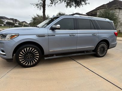 Used 2018 Lincoln Navigator L Black Label