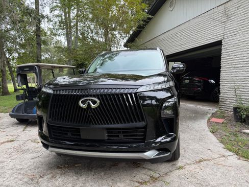 Used 2025 INFINITI QX80 Pure RWD image 24
