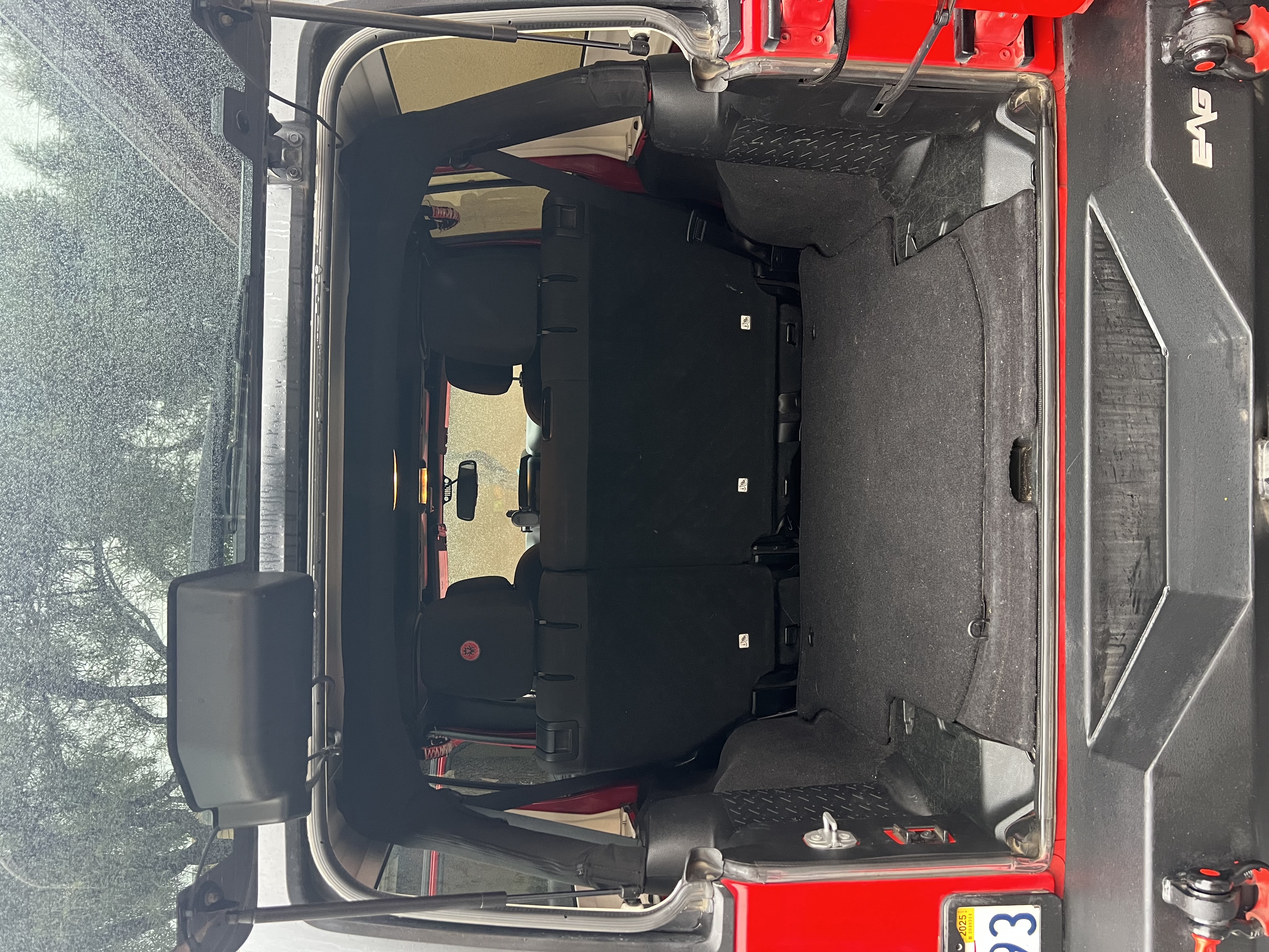 Used 2018 Jeep Wrangler Unlimited Sport S AWD/4WD image 6