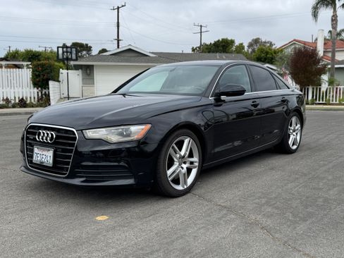 Used 2014 Audi A6 2.0T Premium Plus w/ Premium Plus Package AWD/4WD image 1