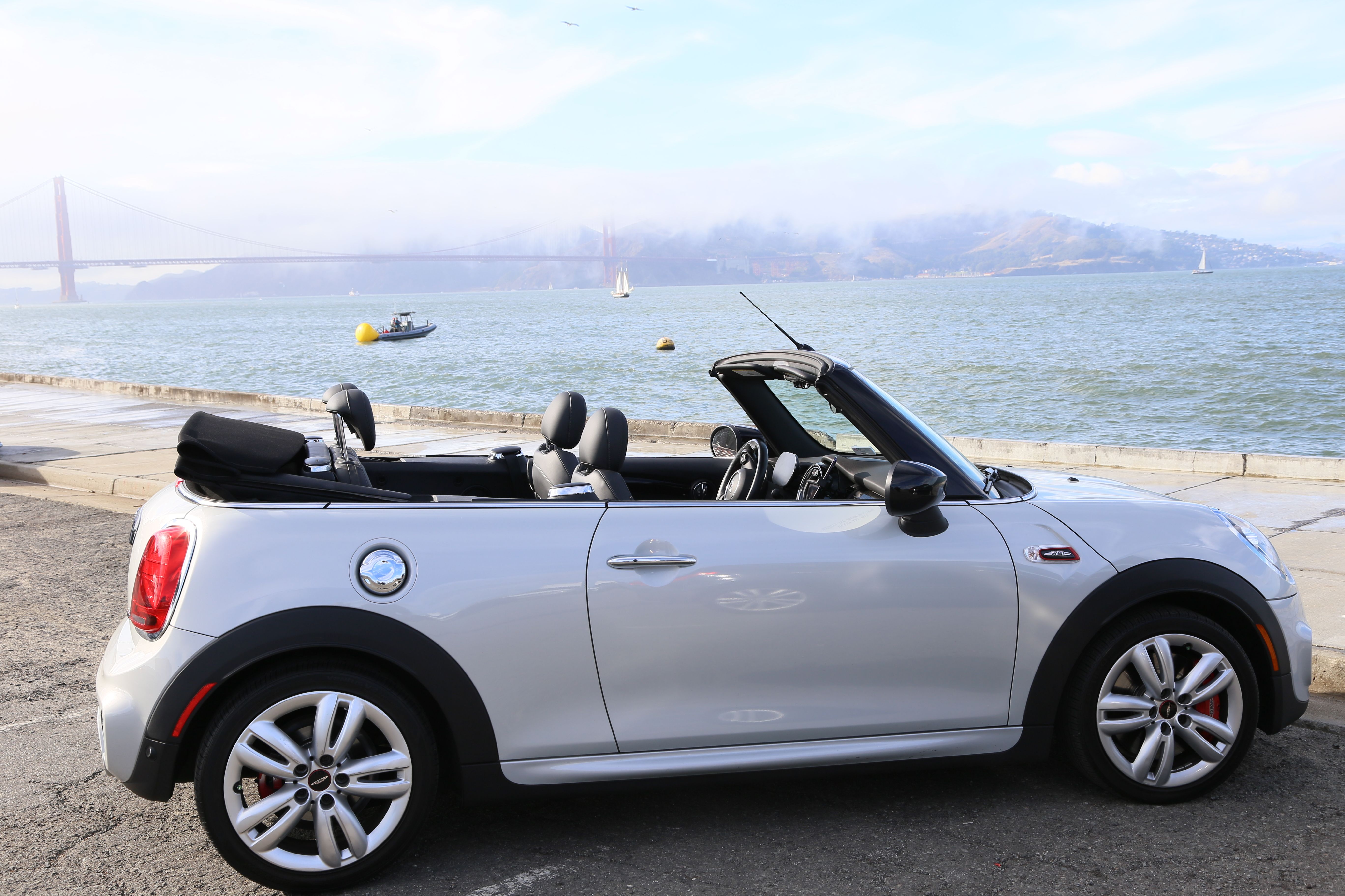 Used 2021 MINI Cooper John Cooper Works w/ 6.5" Touchscreen Package FWD image 1