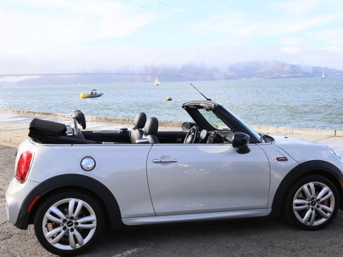 Used 2021 MINI Cooper John Cooper Works w/ 6.5" Touchscreen Package image 1