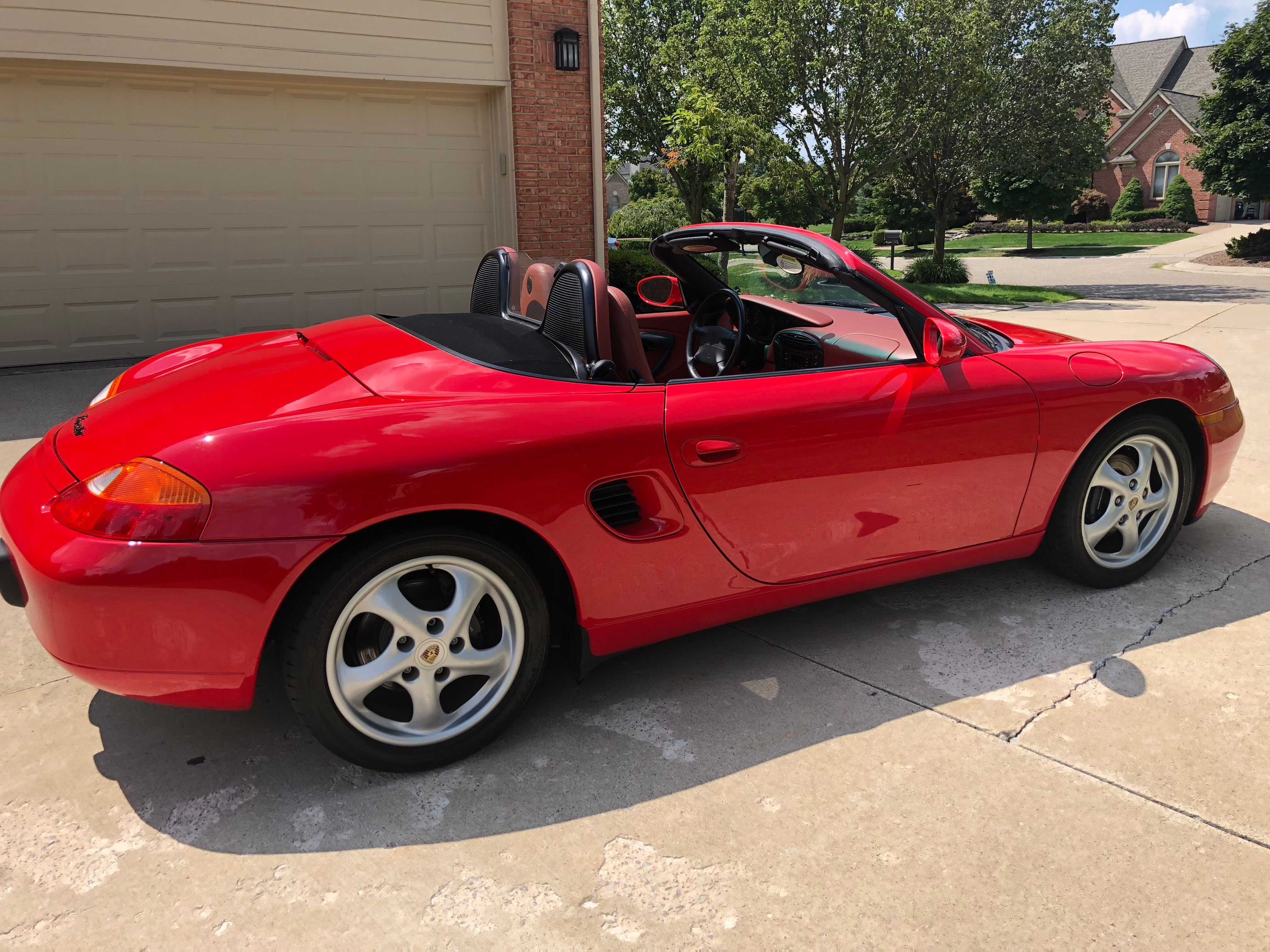 Used 1998 Porsche Boxster RWD image 4