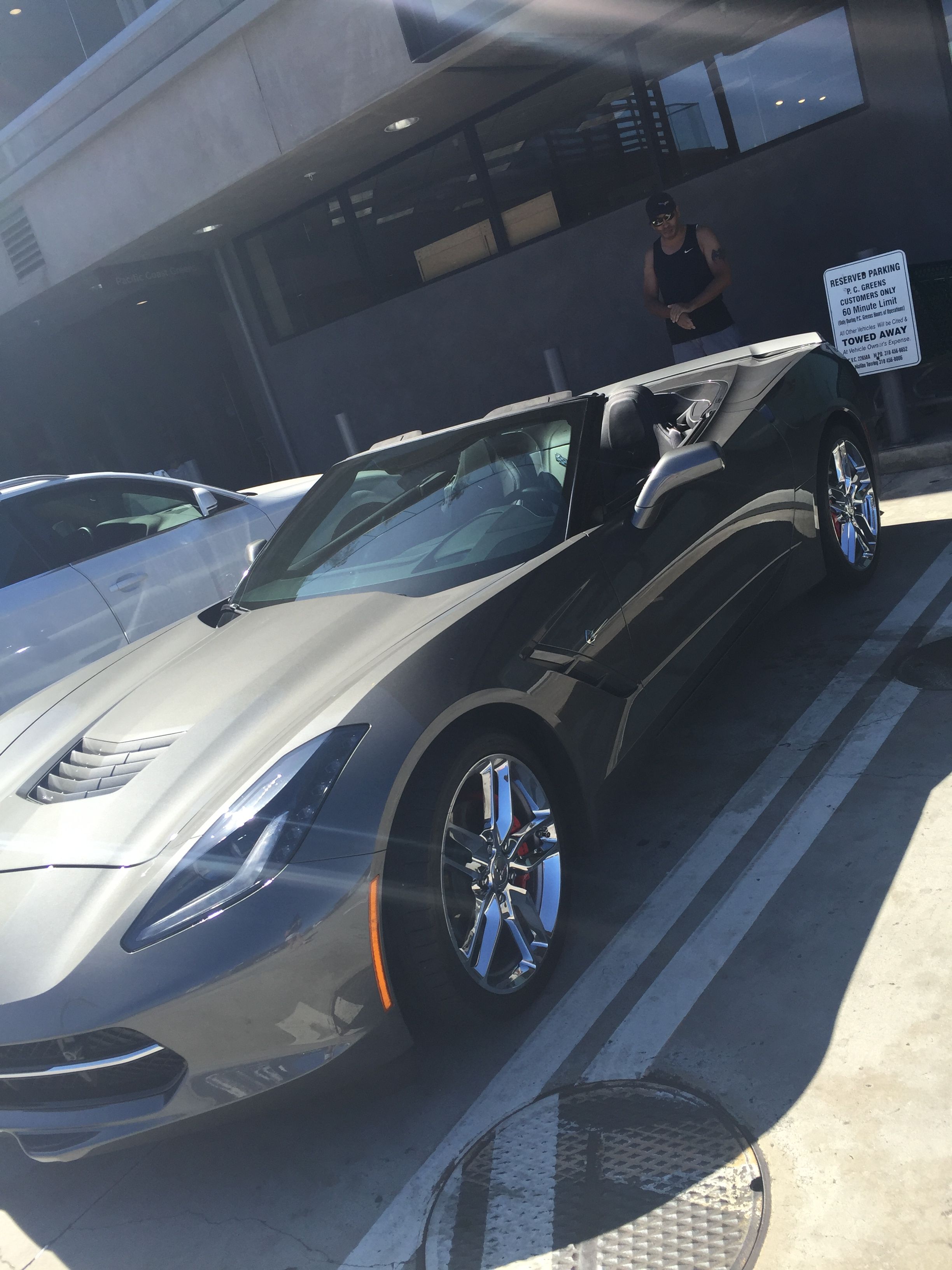 Used 2016 Chevrolet Corvette Stingray Convertible w/ 3LT Preferred Equipment Group RWD image 2