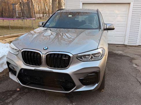 Used 2021 BMW X3 M w/ Executive Package image 2