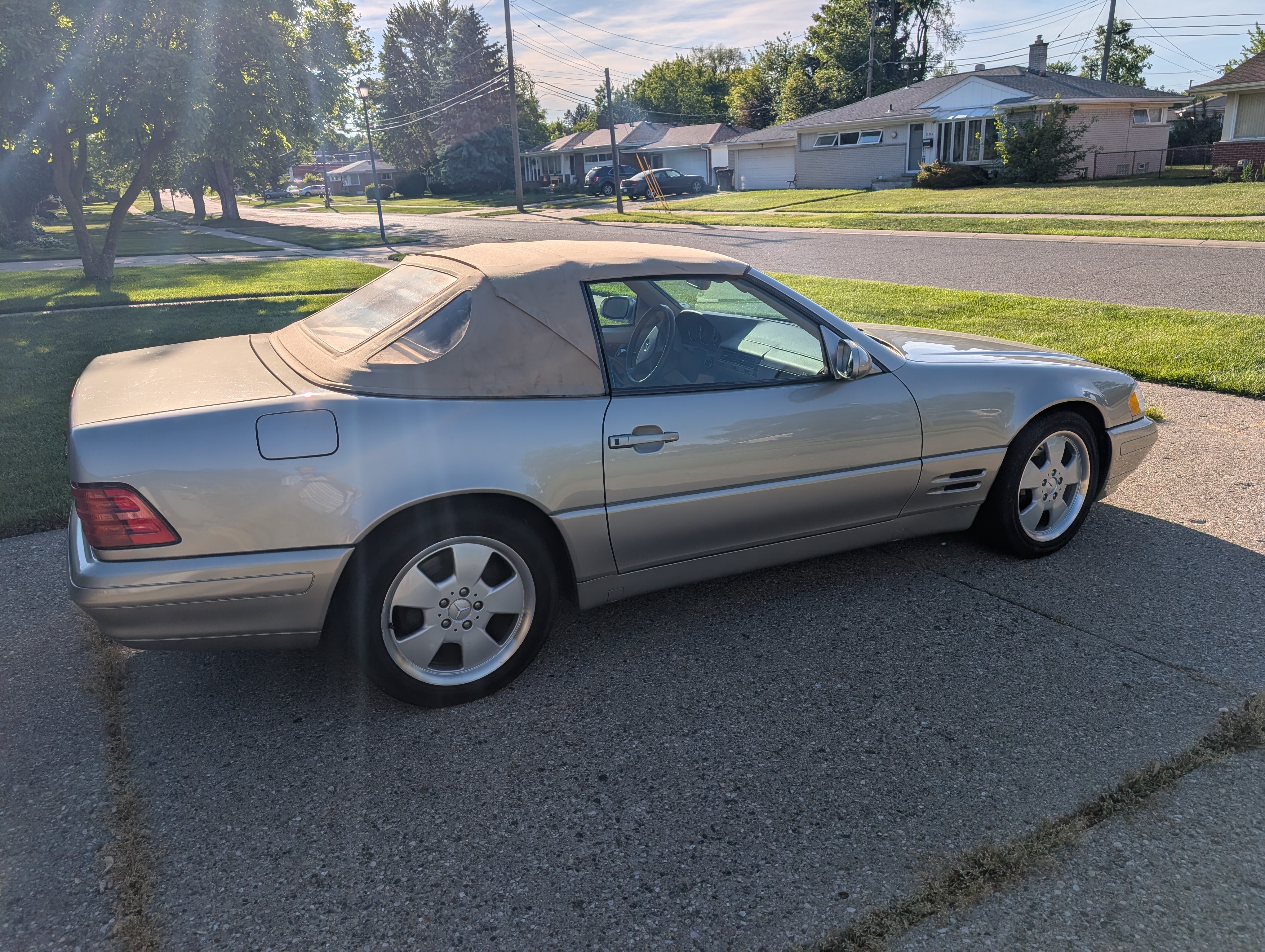 Used 1999 Mercedes-Benz SL 500 image 4