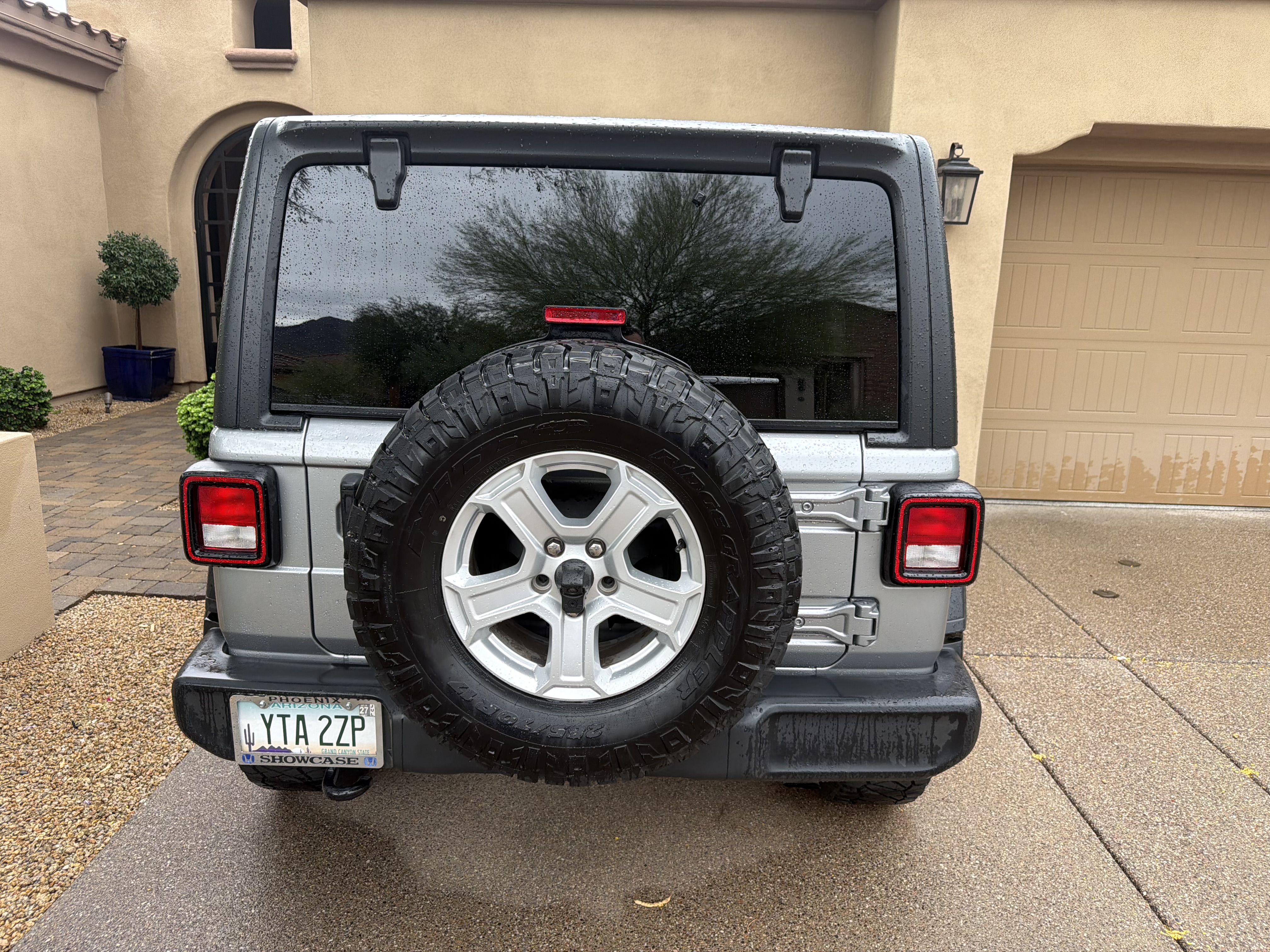 Used 2020 Jeep Wrangler Unlimited Sport S AWD/4WD image 4