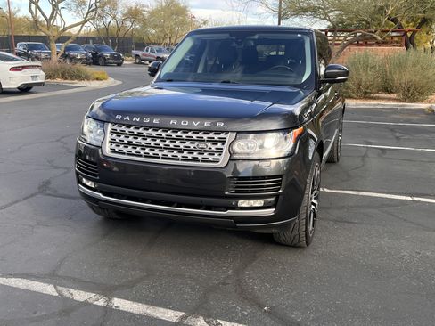 Used 2014 Land Rover Range Rover Supercharged image 1