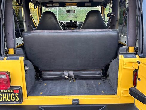 Used 2000 Jeep Wrangler SE image 14