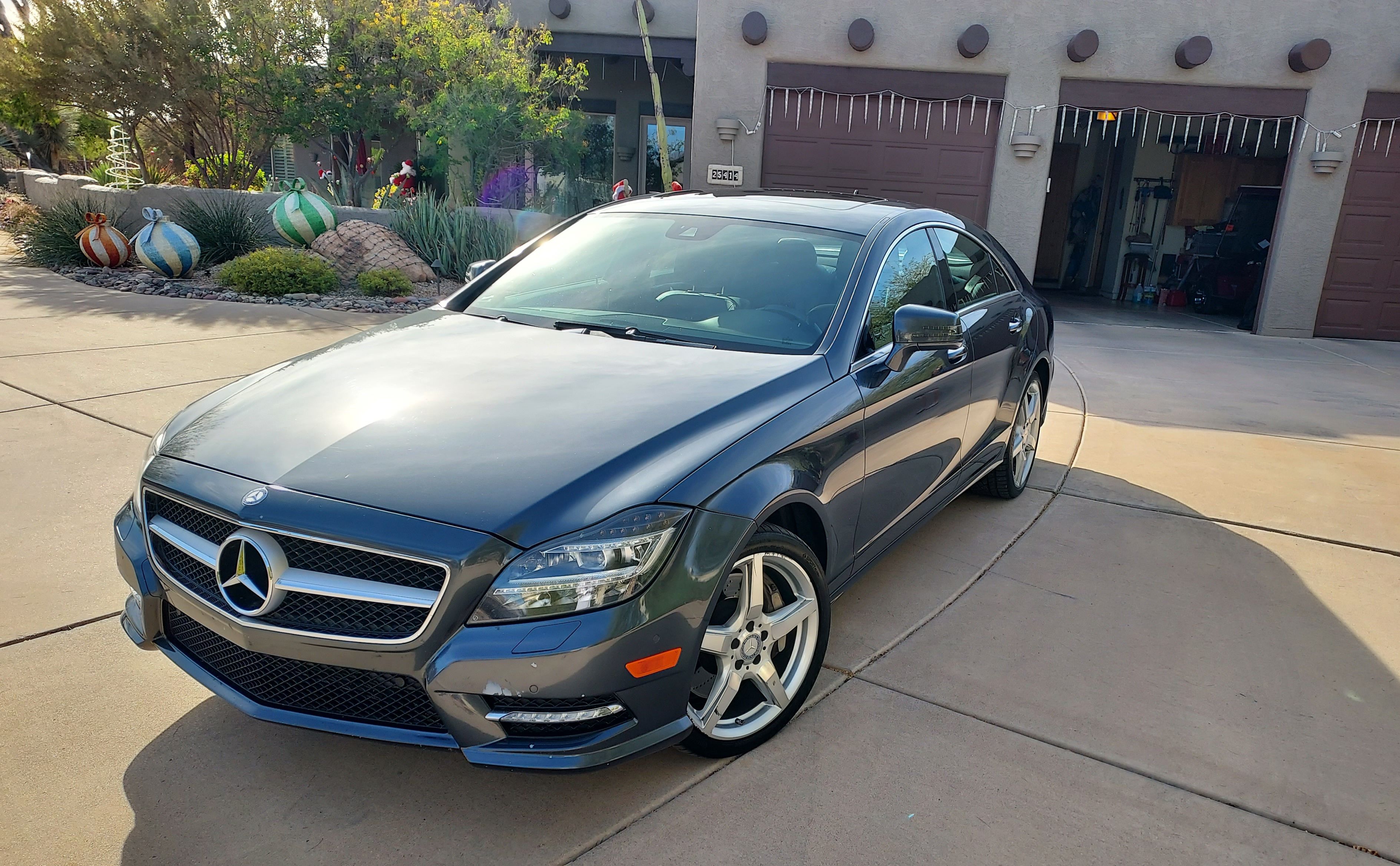Used 2014 Mercedes-Benz CLS 550 image 1