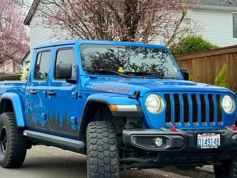 Used 2021 Jeep Gladiator Rubicon image 11