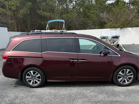 Used 2015 Honda Odyssey Touring Elite image 1