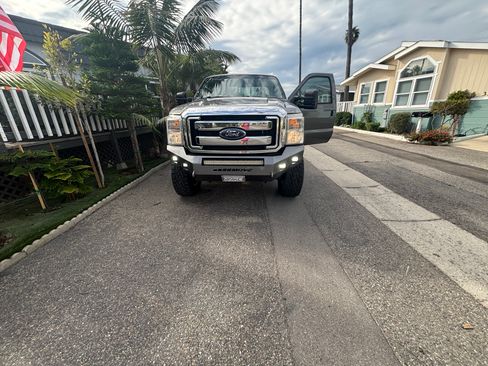 Used 2002 Ford F350 4x4 Crew Cab Super Duty image 16