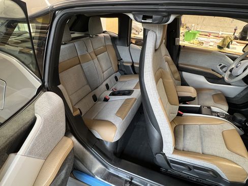 Used 2015 BMW i3 Range Extender Hatchback 4D image 10