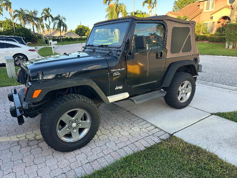 Used 1998 Jeep Wrangler SE AWD/4WD image 10