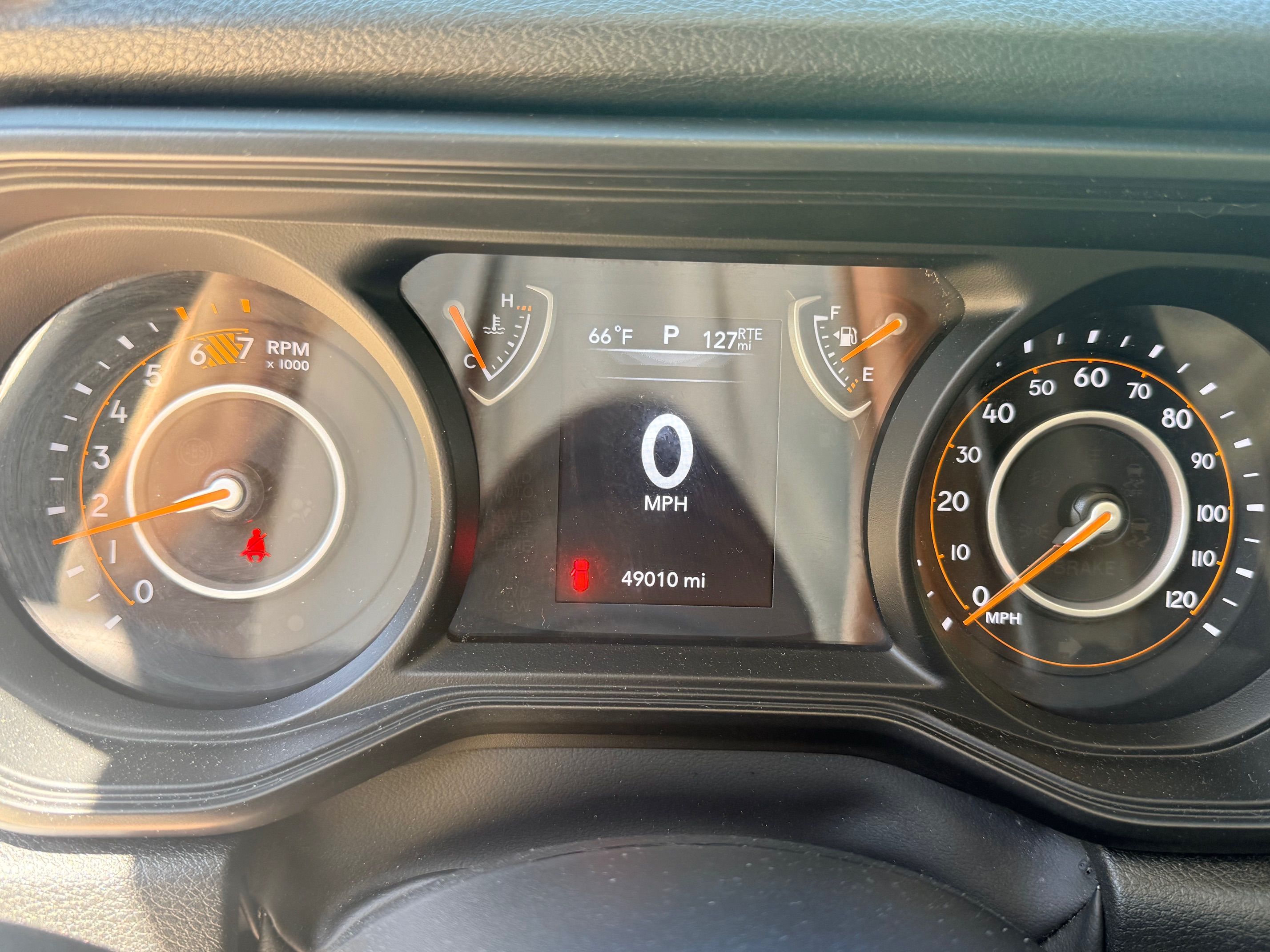 Used 2024 Jeep Wrangler Unlimited Sport AWD/4WD image 6