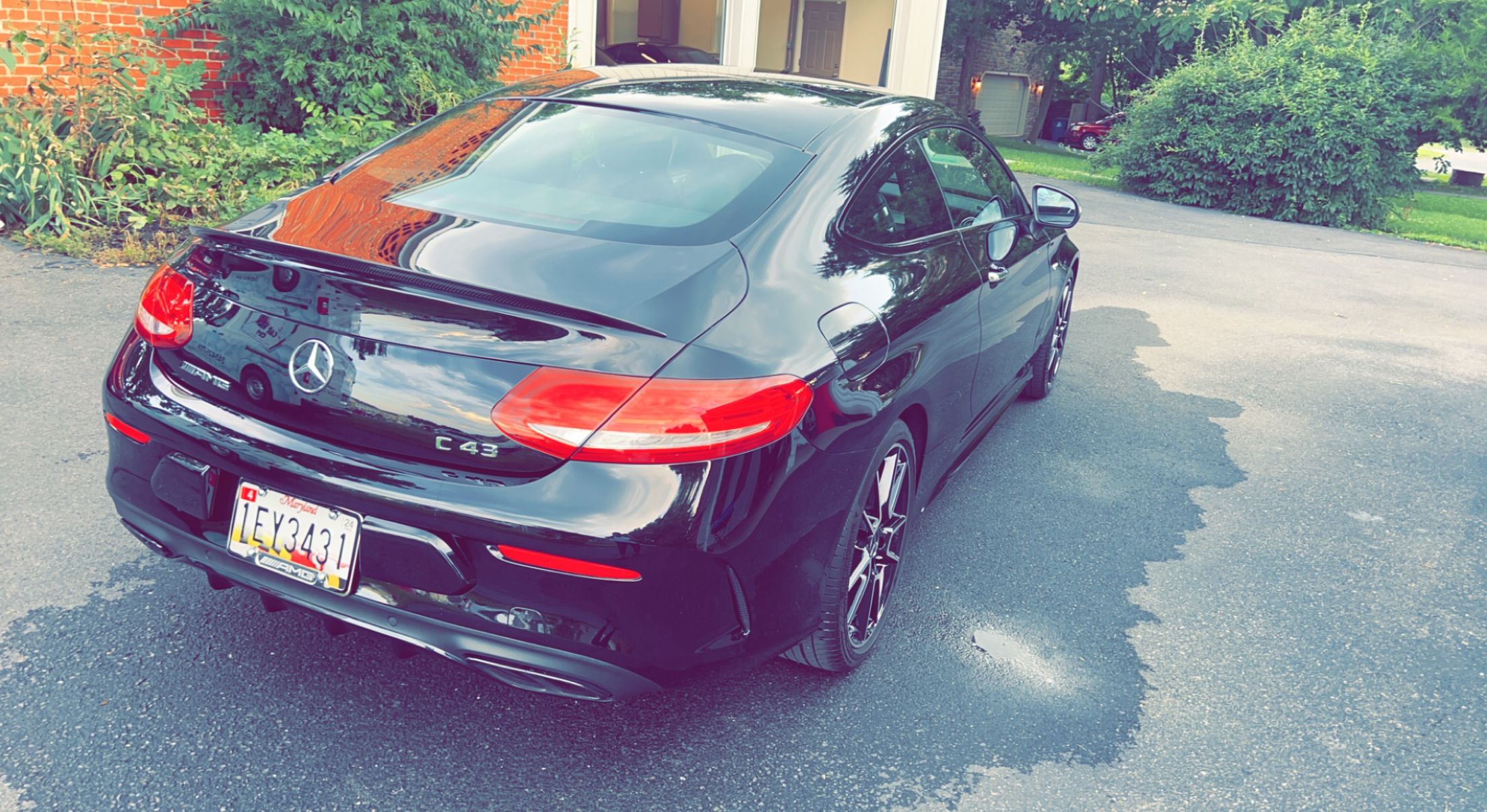 Used 2017 Mercedes-Benz C 43 AMG 4MATIC Coupe image 2